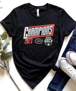 Florida Gators 2023 SEC Men’s Golf Champions Shirt