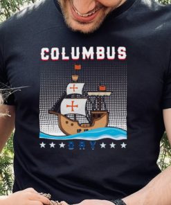 Retro Columbus Day T Shirt