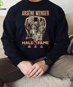 Arsene Wenger Hall Of Fame Signautre T Shirt 1 Arsene Wenger Hall Of Fame Signautre T Shirt