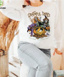 Grateful Dead One More Halloween Night Grateful Dead Halloween T Shirt