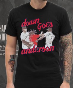 Down Goes Anderson fighting shirt 2 Down Goes Anderson fighting shirt