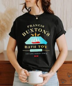 Francis Buxton’s Bath Toy Company shirt 1 Francis Buxton’s Bath Toy Company shirt