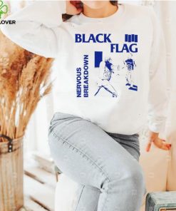Black Flag nervous breakdown shirt