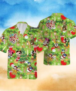Mickey and Friends Christmas Hawaiian Shirt