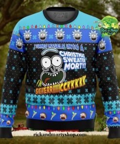 I’m Sweater Rick – Rick & Morty Ugly Christmas Sweater