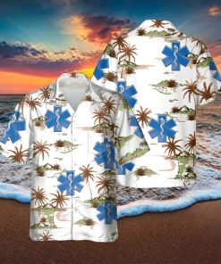 AWESOME EMT AOP POCKET HAWAIIAN SHIRT