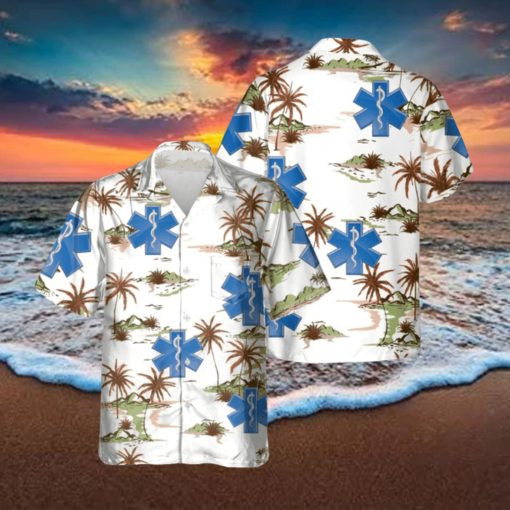 AWESOME EMT AOP POCKET HAWAIIAN SHIRT