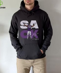 Za’Darius Smith Minnesota Vikings Sack Celebration Signature Shirt