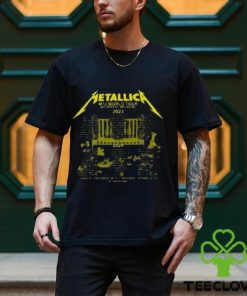 M72 World Music Tour 2023 Metallica T Shirt