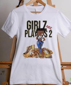 Betty Boop Girl Z Are Players 2 Shirt