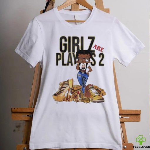 Betty Boop Girl Z Are Players 2 Shirt