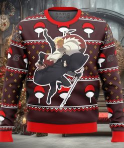 Naruto Sasuke Grown Ugly Christmas Sweater