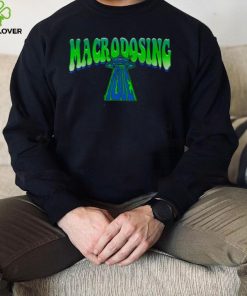 MACRODOSING UFO shirt