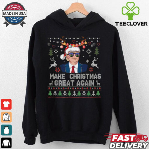 MAGA Trump Christmas Sweatshirt