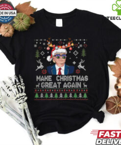 MAGA Trump Christmas Sweatshirt