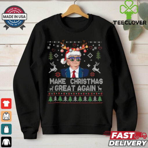 MAGA Trump Christmas Sweatshirt