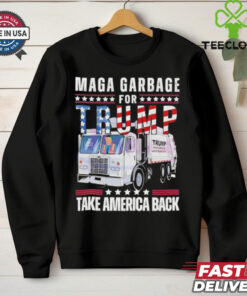 MAGA garbage for Trump take america back caricatures shirt 1 MAGA garbage for Trump take america back caricatures shirt