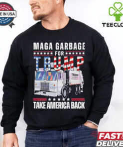 MAGA garbage for Trump take america back caricatures shirt 3 MAGA garbage for Trump take america back caricatures shirt