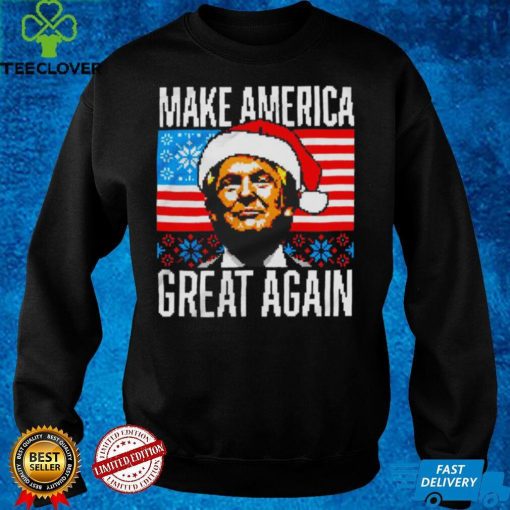 MAGA make America great again Christmas shirt