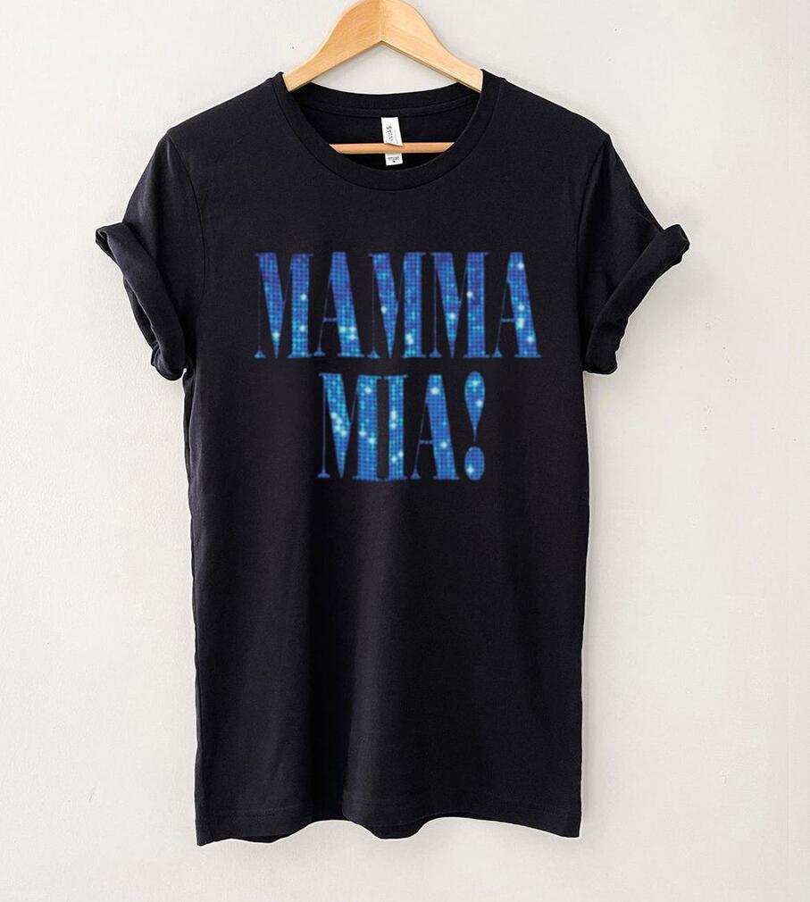 MAMMA MIA DISCO THE DONNAS SHIRT MAMMA MIA DISCO THE DONNAS SHIRT