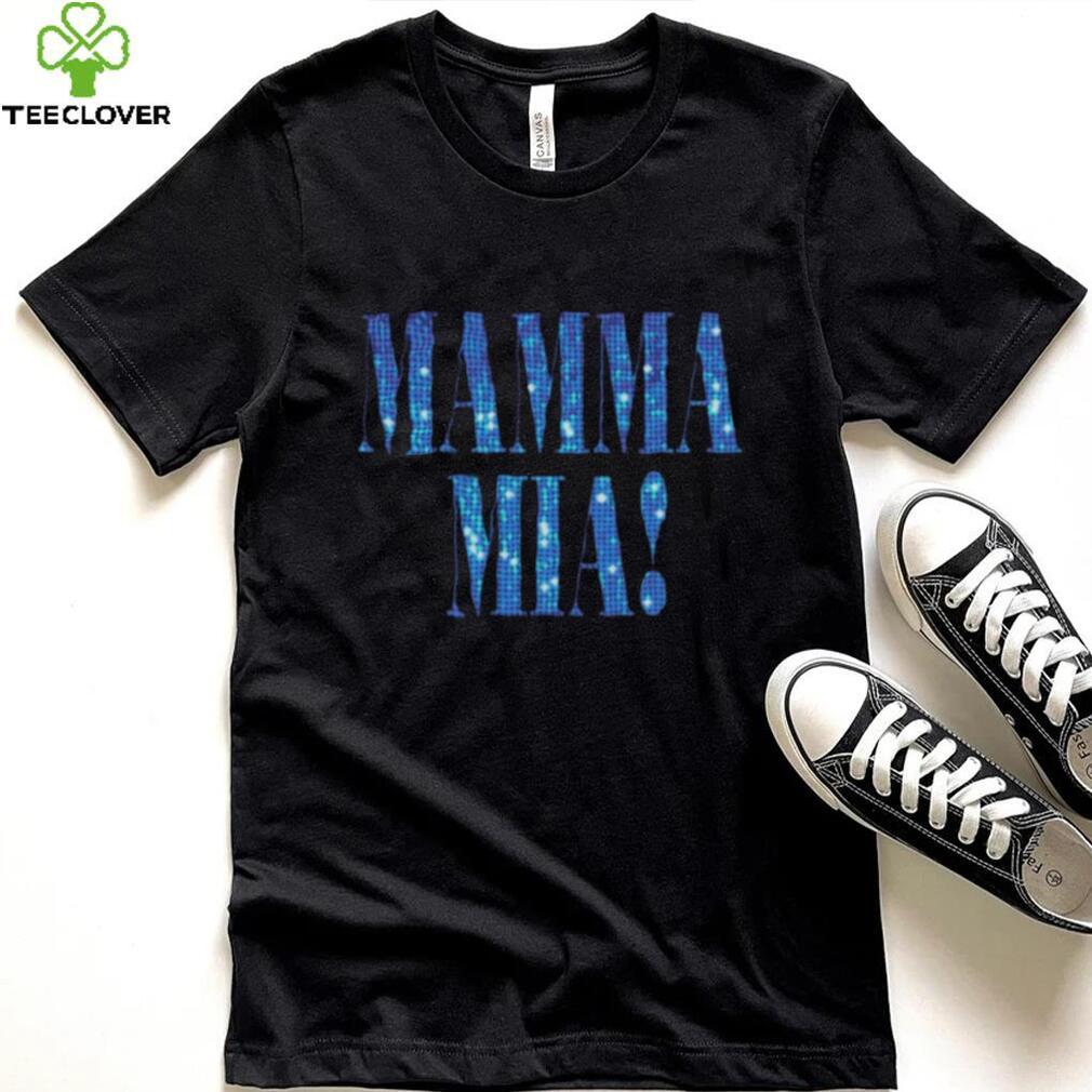 MAMMA MIA DISCO THE DONNAS SHIRT MAMMA MIA DISCO THE DONNAS SHIRT