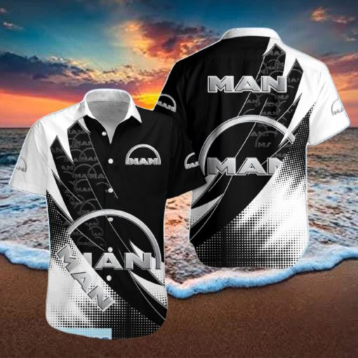 MAN Truck 3D Printing Hawaiian Shirt For Men And Women Beach Shirt Summer Gift