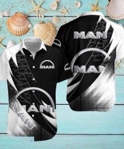 MAN Truck 3D Printing Hawaiian Shirt For Men And Women Beach Shirt Summer Gift