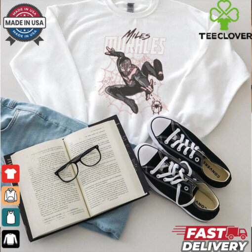 MARVEL Spider Man Miles Morales T Shirt