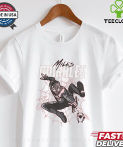 MARVEL Spider Man Miles Morales T Shirt