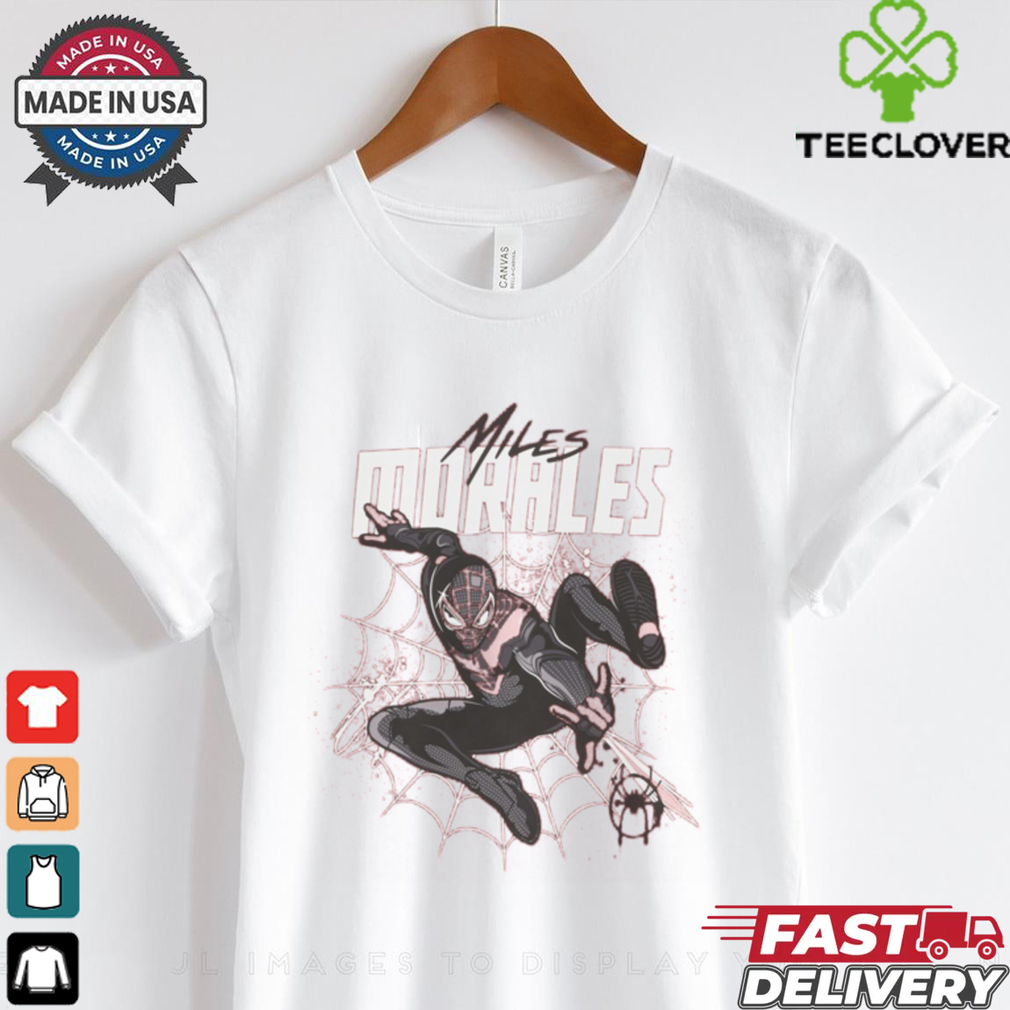 MARVEL Spider Man Miles Morales T Shirt MARVEL Spider Man Miles Morales T Shirt