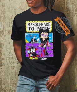 MASQUERADE T SHIRT 2 MASQUERADE T SHIRT