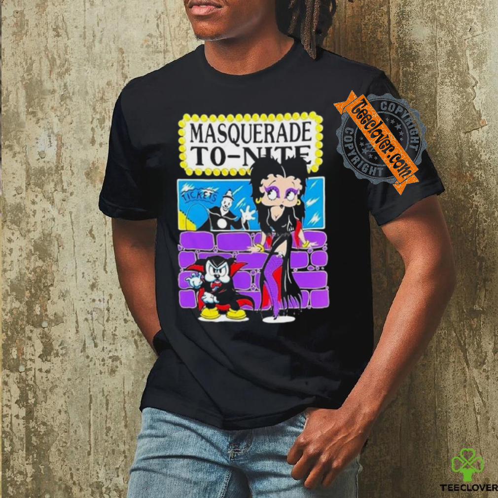 MASQUERADE T SHIRT MASQUERADE T SHIRT