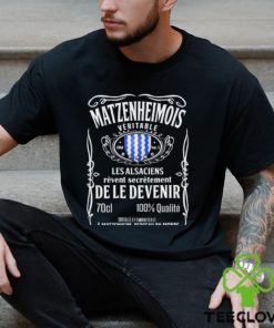 MATZENHEIM De Le Devenir Shirt
