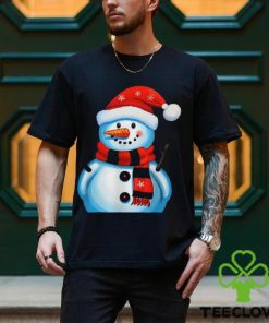 MAXPRESS Funny Christmas Snowman Tee Cute Santa Men Women kids Gift T Shirt