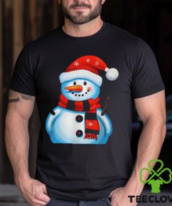 MAXPRESS Funny Christmas Snowman Tee Cute Santa Men Women kids Gift T Shirt