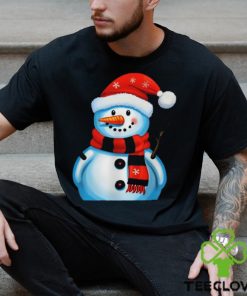 MAXPRESS Funny Christmas Snowman Tee Cute Santa Men Women kids Gift T Shirt