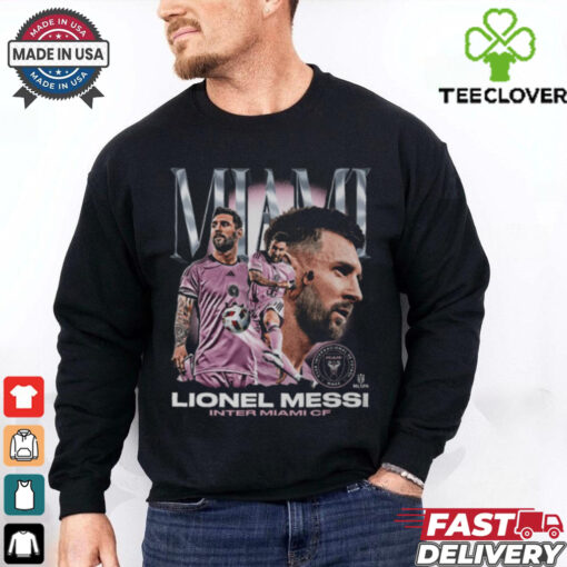 Lionel Messi Inter Miami CF Vintage Shirt