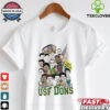 Los Angeles  shirt Lakers Looney Tunes All Character for women