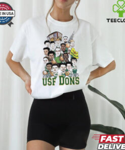 MBB USF Dons Caricature shirt Team 2024 25 Unisex for men