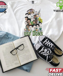 MBB USF Dons Caricature shirt Team 2024 25 Unisex for men