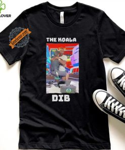 The Koala DIB shirt