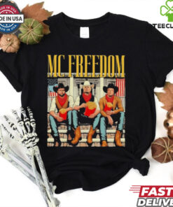 MC FREEDOM Trump Vance Musk McDonalds Shirt 1 MC FREEDOM Trump Vance Musk McDonalds Shirt
