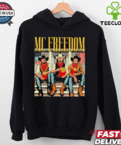 MC FREEDOM Trump Vance Musk McDonalds Shirt 3 MC FREEDOM Trump Vance Musk McDonalds Shirt