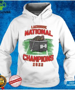 MD Lacrosse National Champions 2022 T hoodie, sweater, longsleeve, shirt v-neck, t-shirts