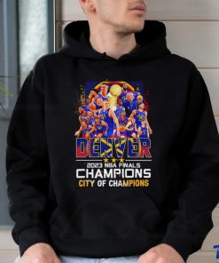 Denver Nuggets 2023 NBA Finals Champions Denver City of Champions shirt