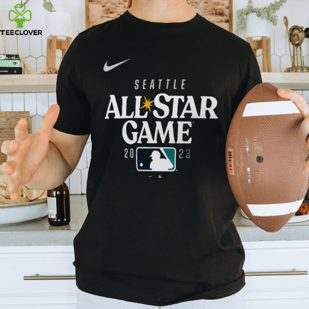 MEN’S NIKE SEATTLE 2023 MLB ALL STAR GAME ESSENTIAL T SHIRT MEN’S NIKE SEATTLE 2023 MLB ALL STAR GAME ESSENTIAL T SHIRT