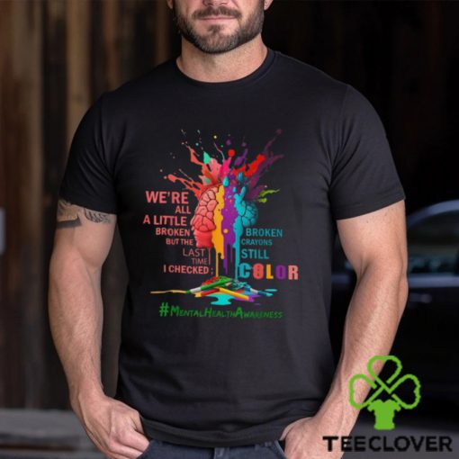 MENTAL HEALTH AWARENESS Classic T Shirt