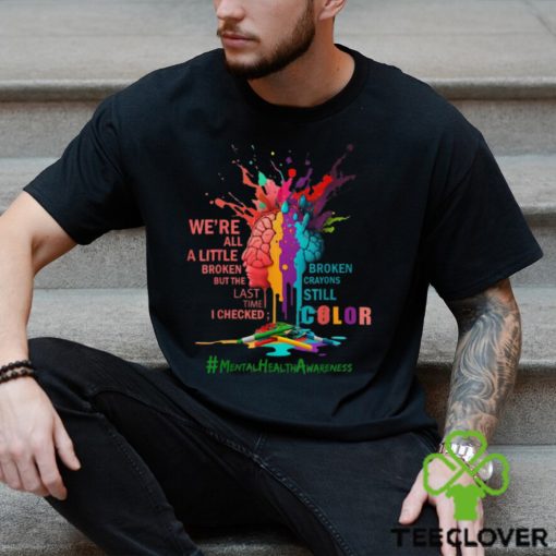 MENTAL HEALTH AWARENESS Classic T Shirt