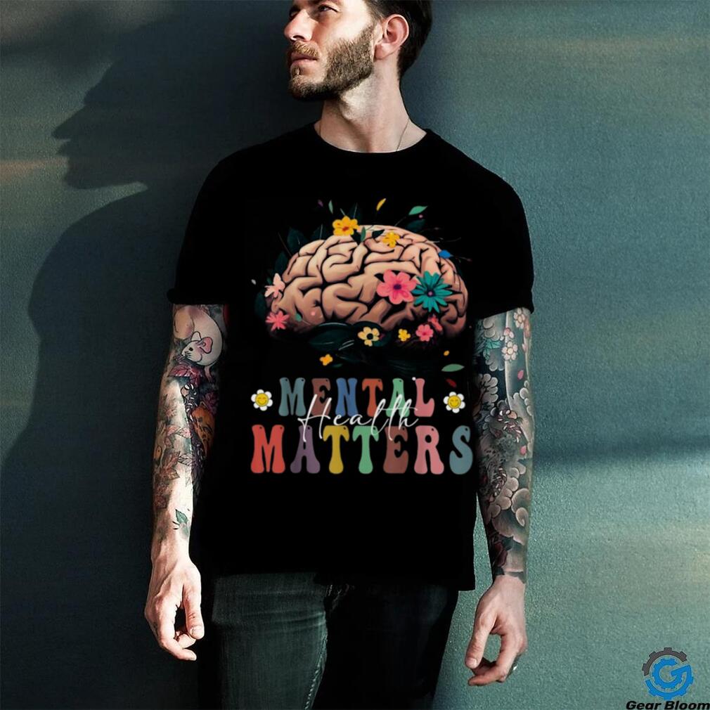 MENTAL HEALTH MATTERS Classic T Shirt MENTAL HEALTH MATTERS Classic T Shirt