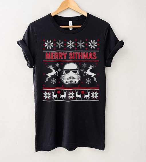MERRY SITHMAS UGLY CHRISTMAS SHIRT